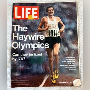 LIFE Magazine (1972) The Olympics
